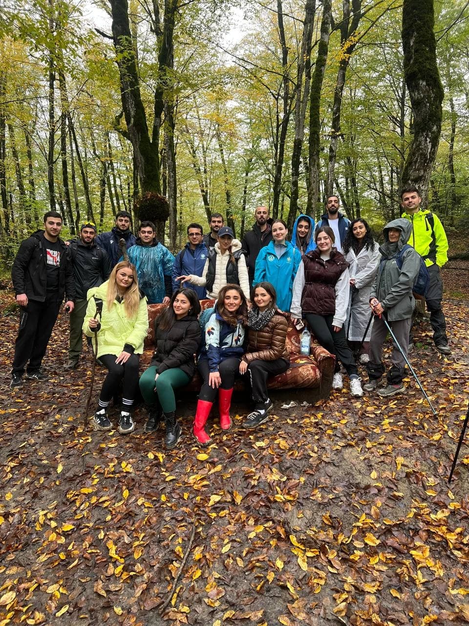 Lake Ambil Hike — hiking tour in Azerbaijan