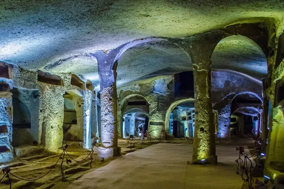 İtalya Ekspres: Napoli ve Amalfi Kıyısı — Pompei və Sorrento