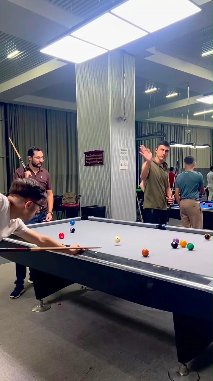 Bilyard - GG Sport Club, Bakı — tədbir fotosu 2