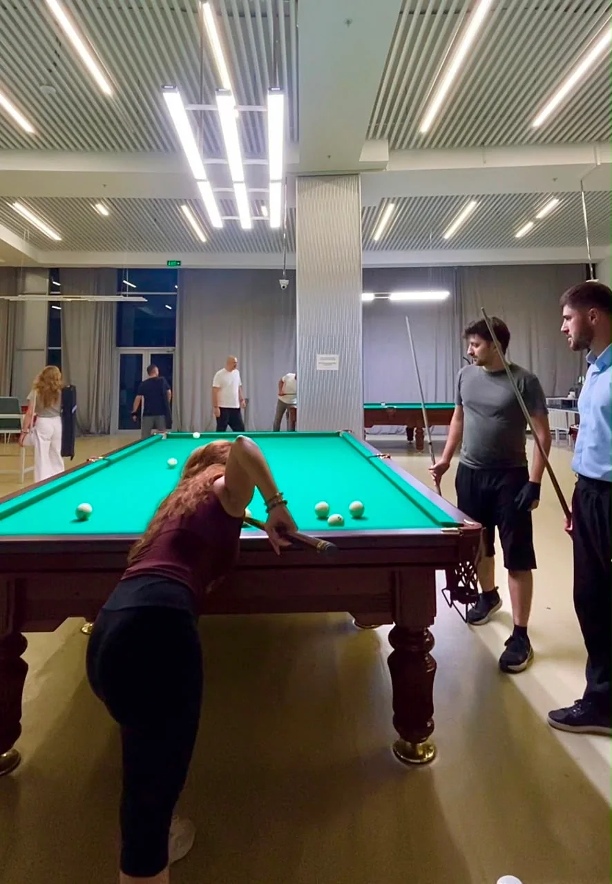 Bilyard - GG Sport Club, Bakı — tədbir fotosu 5