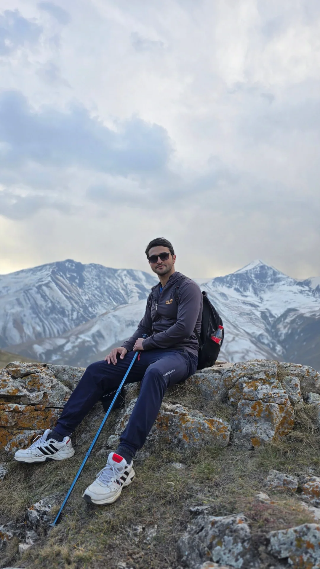 Xarıbülbül zirvəsinə yürüş (2783 metr), Quba — tur fotosu 2