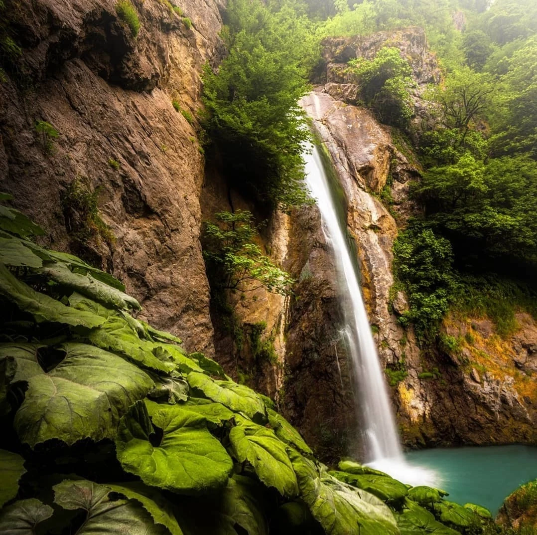 Aşağı və yuxarı Qələbin şəlalələri, Lerik — tur fotosu 3