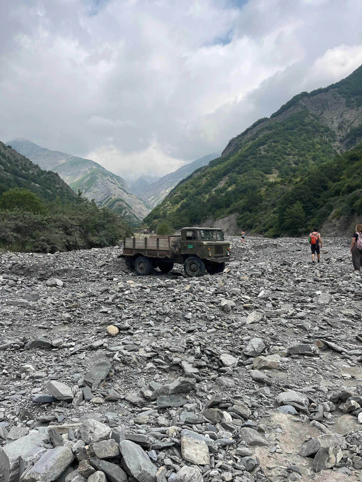 Babadağ Kanyonu, İsmayıllı — tur fotosu 3