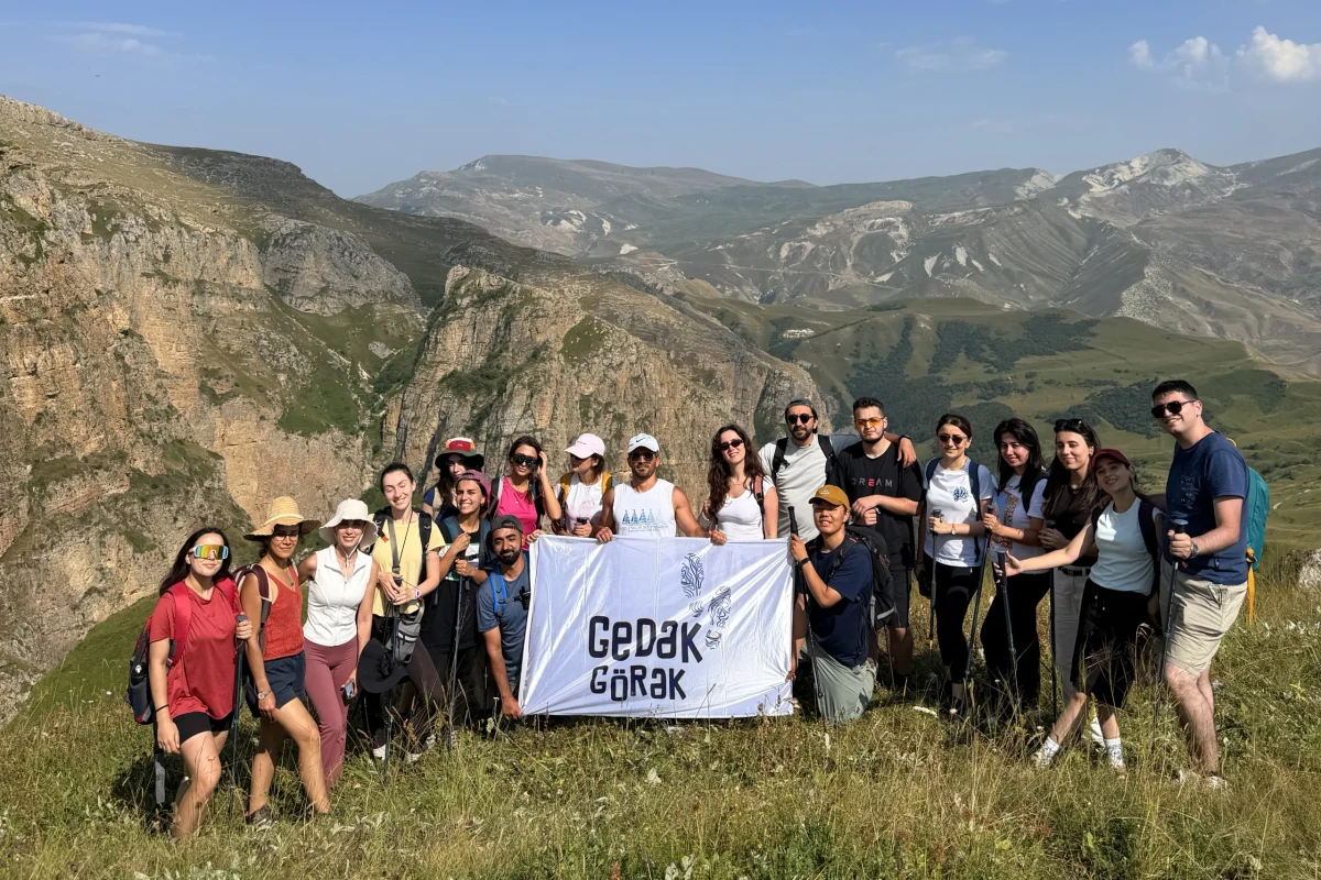 Eh yolu – Qrız – Məstdərgah – Mıxtökən – Laza(Qusar), Quba — tur fotosu 3
