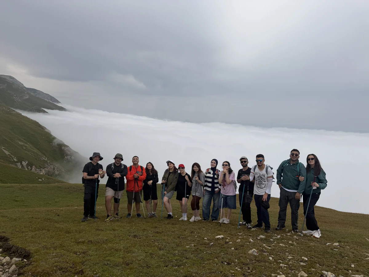 Eh yolu – Qrız – Məstdərgah – Mıxtökən – Laza(Qusar), Quba — tur fotosu 6