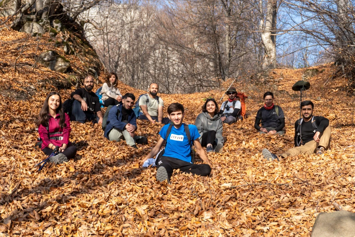 Ismayilli, Wanderung Mucu–Lahic, Ismayilli — Tourfoto 4