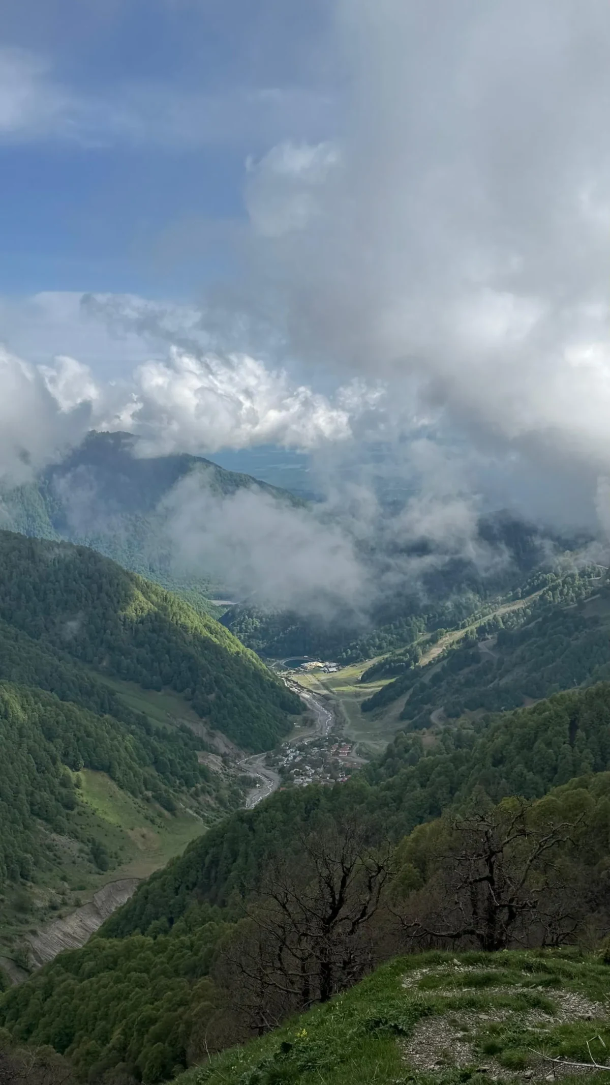 Qoşa daşlar (Duruca kəndi) , Qəbələ — tur fotosu 8
