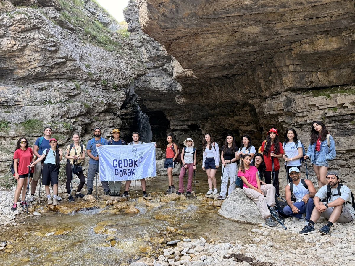 Eh yolu – Qrız – Məstdərgah – Mıxtökən – Laza(Qusar), Quba — tur fotosu 4