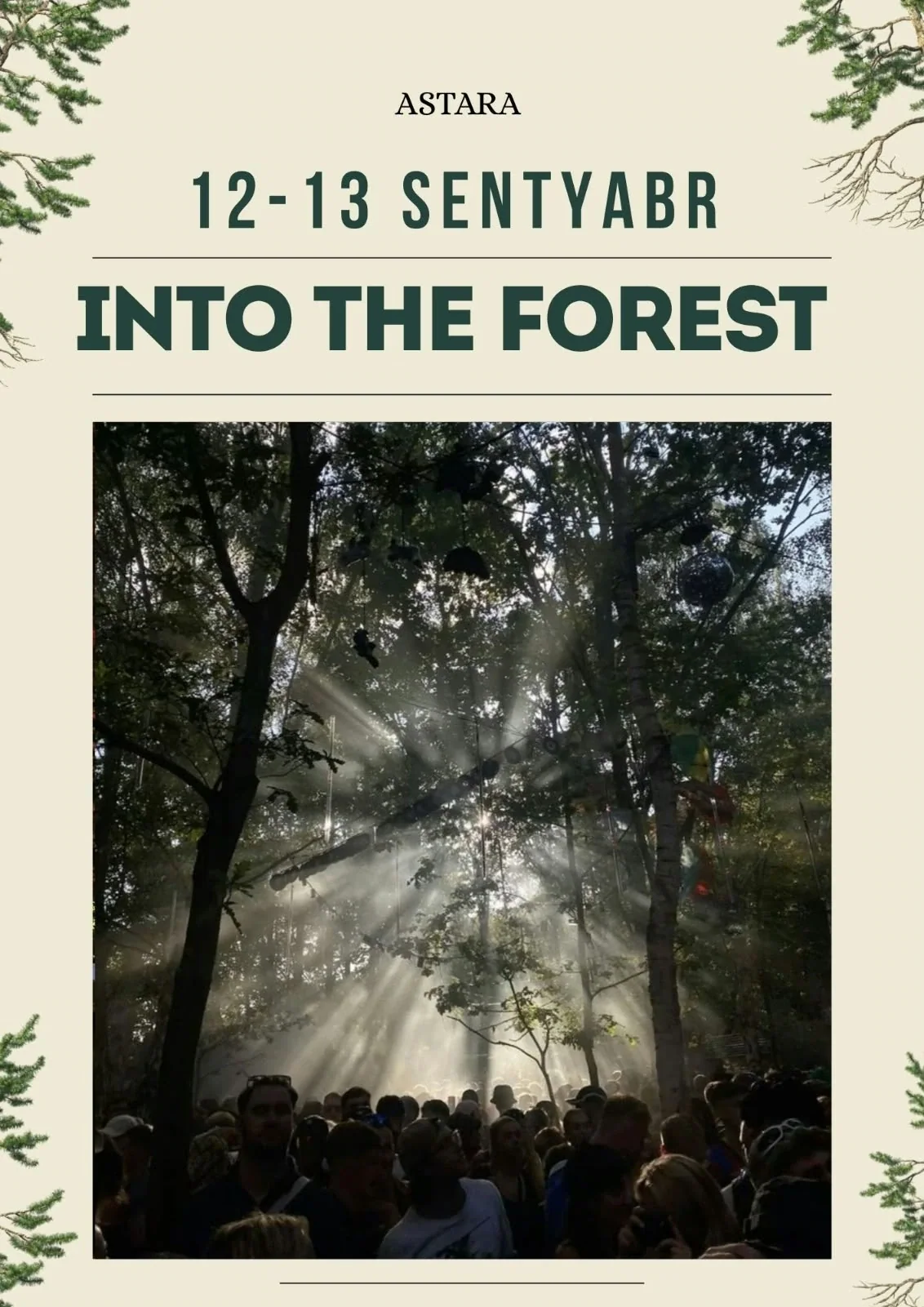 INTO THE FOREST 2 FESTİVALI, Astara — tur fotosu 4