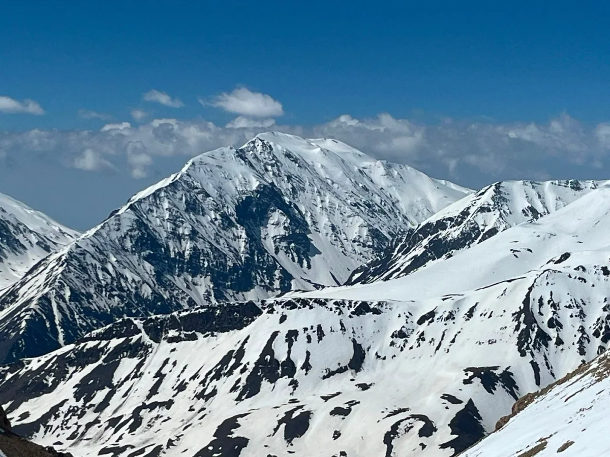 Yarudağdı zirvəsi - 4116 m, Quba — tur fotosu 5