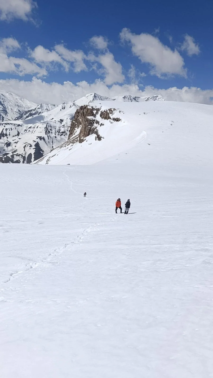 Yarudağdı zirvəsi - 4116 m, Quba — tur fotosu 7