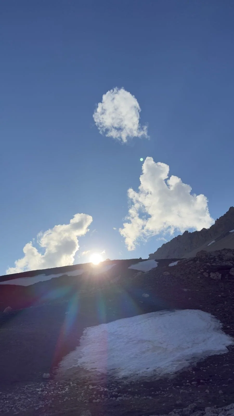 Yarudağdı zirvəsi - 4116 m, Quba — tur fotosu 8