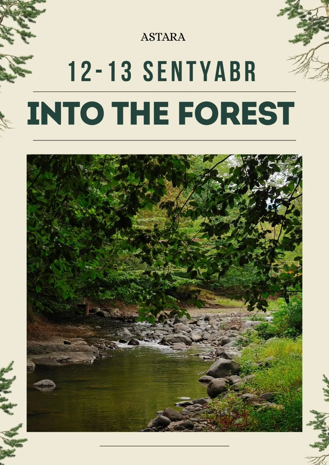 INTO THE FOREST 2 FESTİVALI, Astara — tur fotosu 8