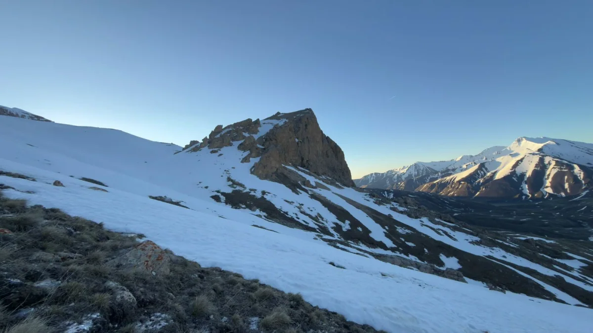Yarudağdı zirvəsi - 4116 m, Quba — tur fotosu 4