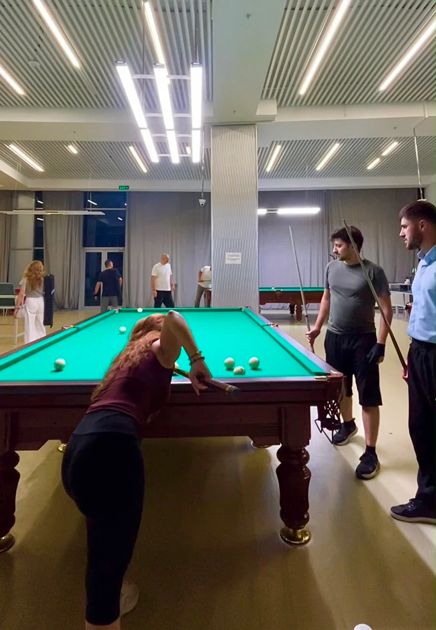 بیلیارد - GG Sport Club, Baku — عکس رویداد 6