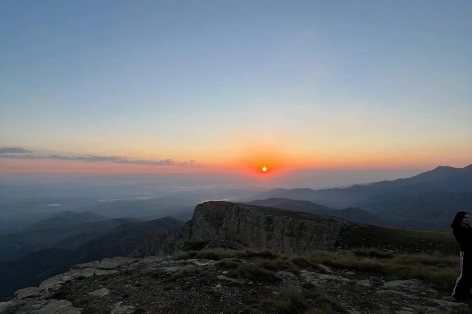 Kəpəz Zirvəsi 3066M, Göygöl — tur fotosu 3