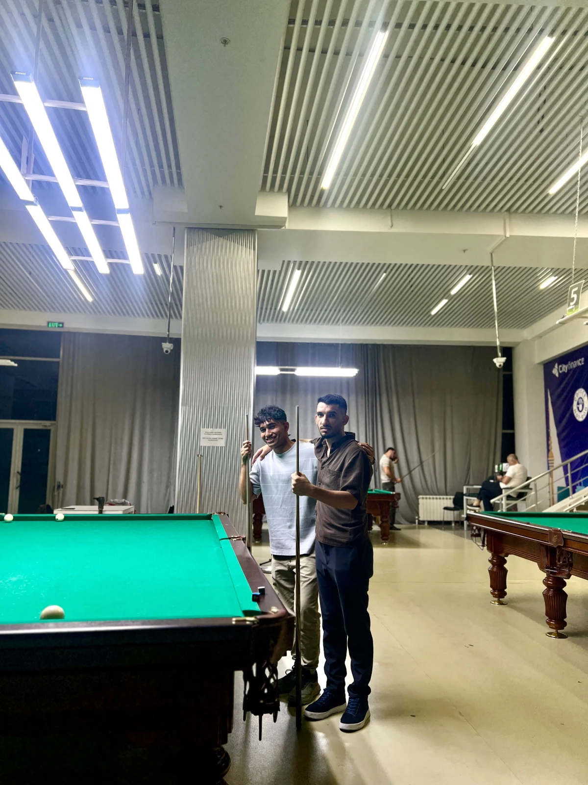 بیلیارد - GG Sport Club, Baku — عکس رویداد 9