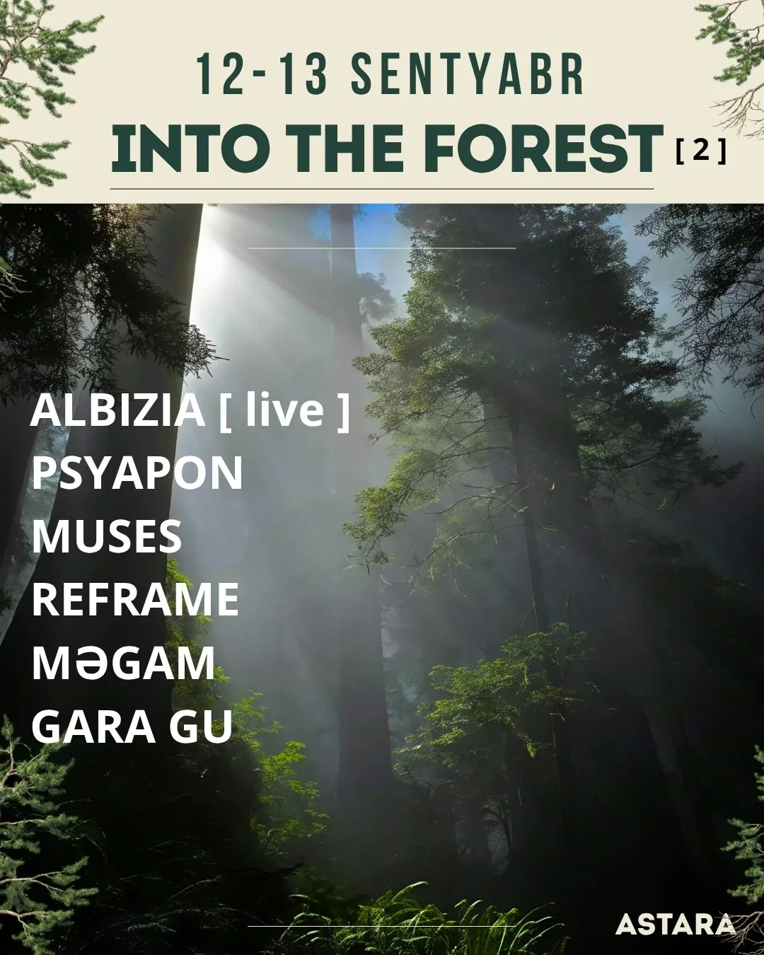 INTO THE FOREST 2 FESTİVALI, Astara — tur fotosu 3