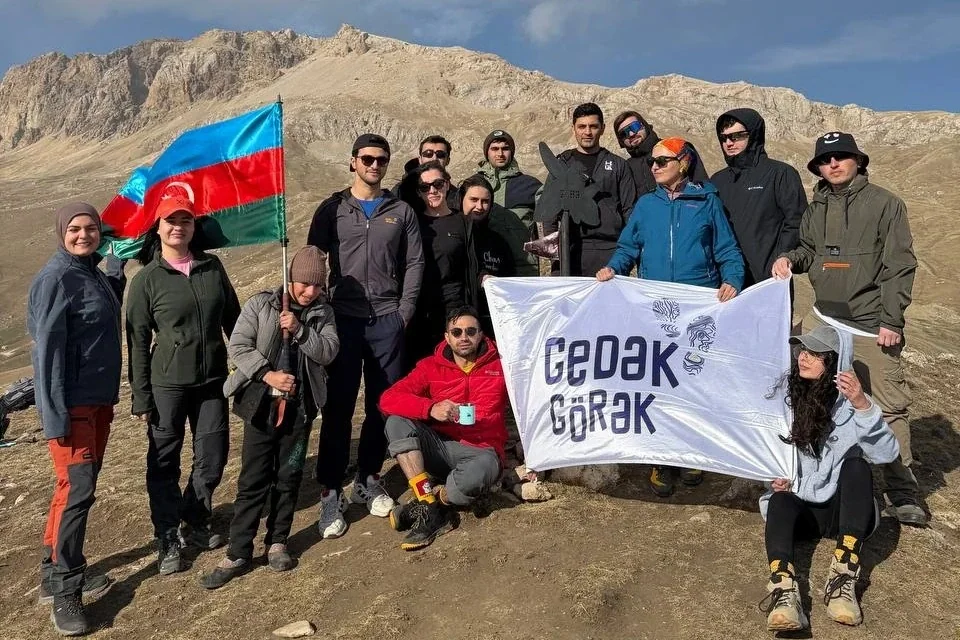 Xarıbülbül zirvəsinə yürüş (2783 metr), Quba — tur fotosu 1