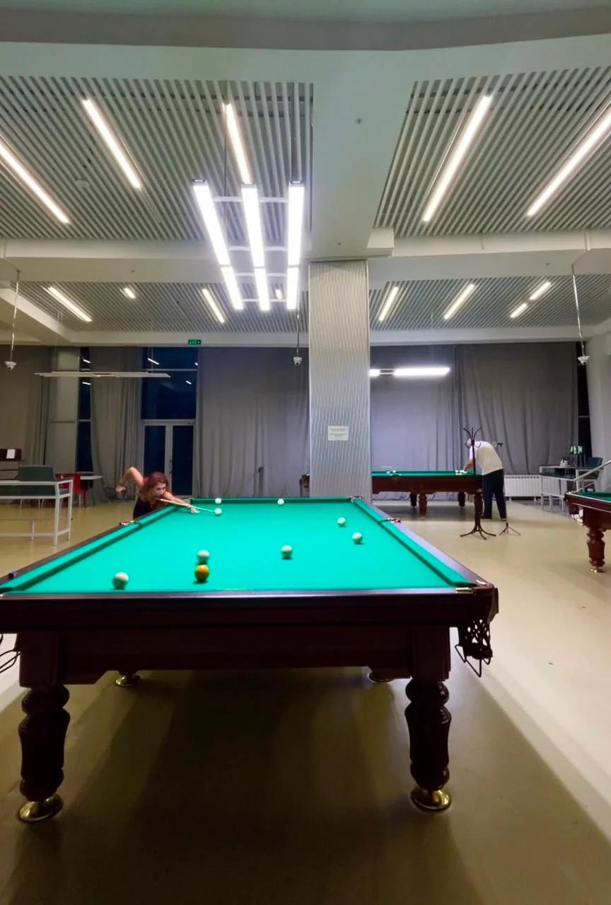 Bilyard - GG Sport Club, Bakı — tədbir fotosu 1