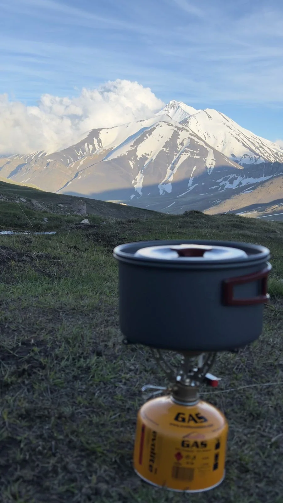 Yarudağdı zirvəsi - 4116 m, Quba — tur fotosu 2