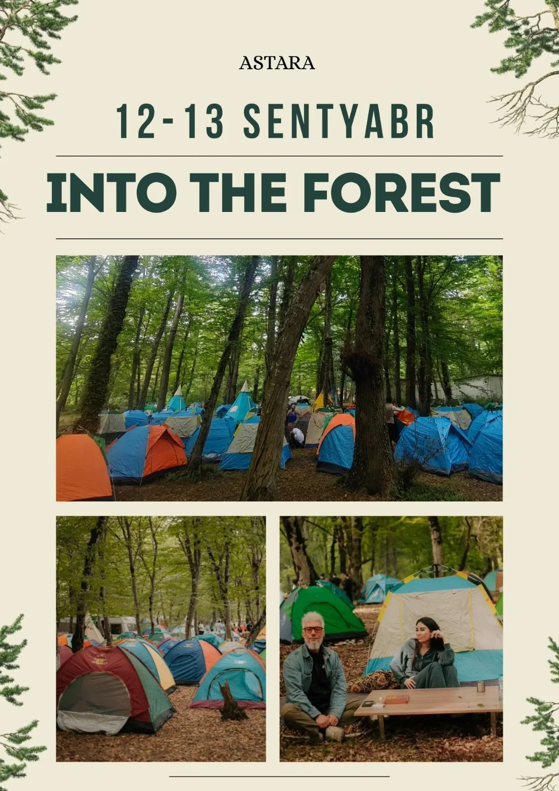 INTO THE FOREST 2 FESTİVALI, Astara — tur fotosu 5