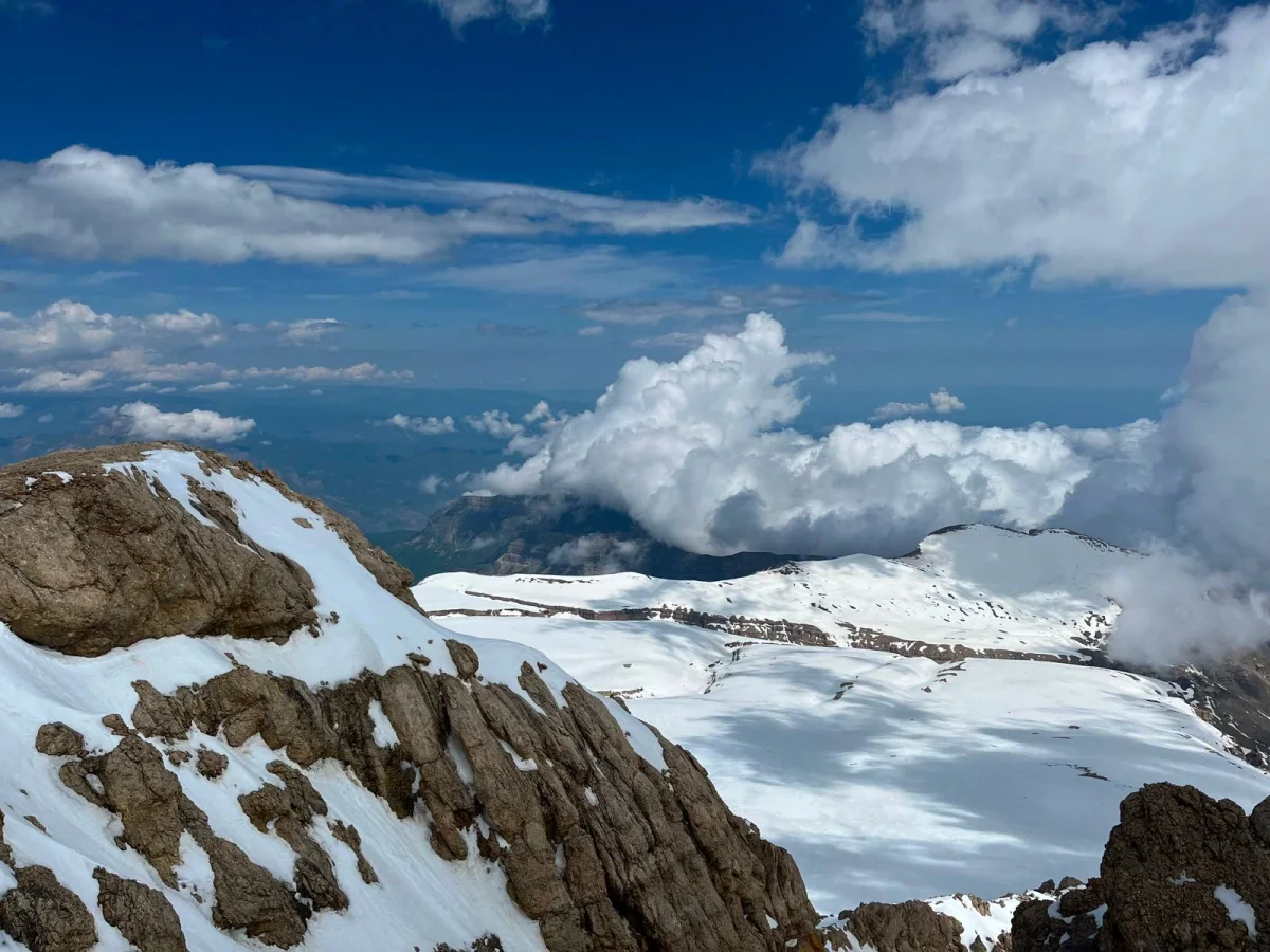 Yarudağdı zirvəsi - 4116 m, Quba — tur fotosu 6
