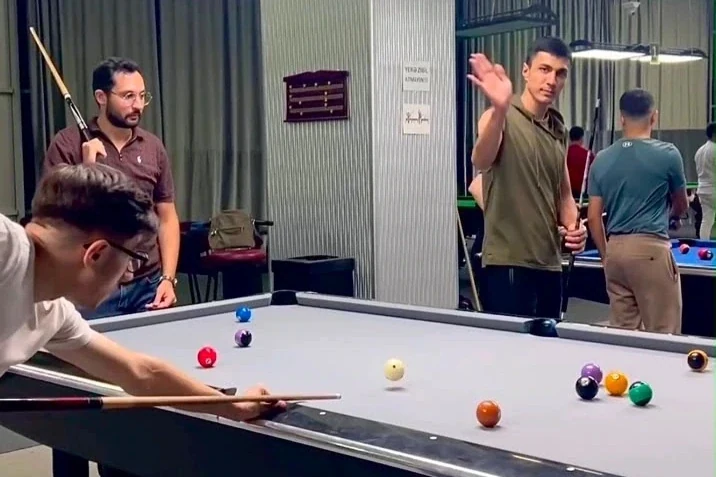 بیلیارد - GG Sport Club, Baku — عکس رویداد 3
