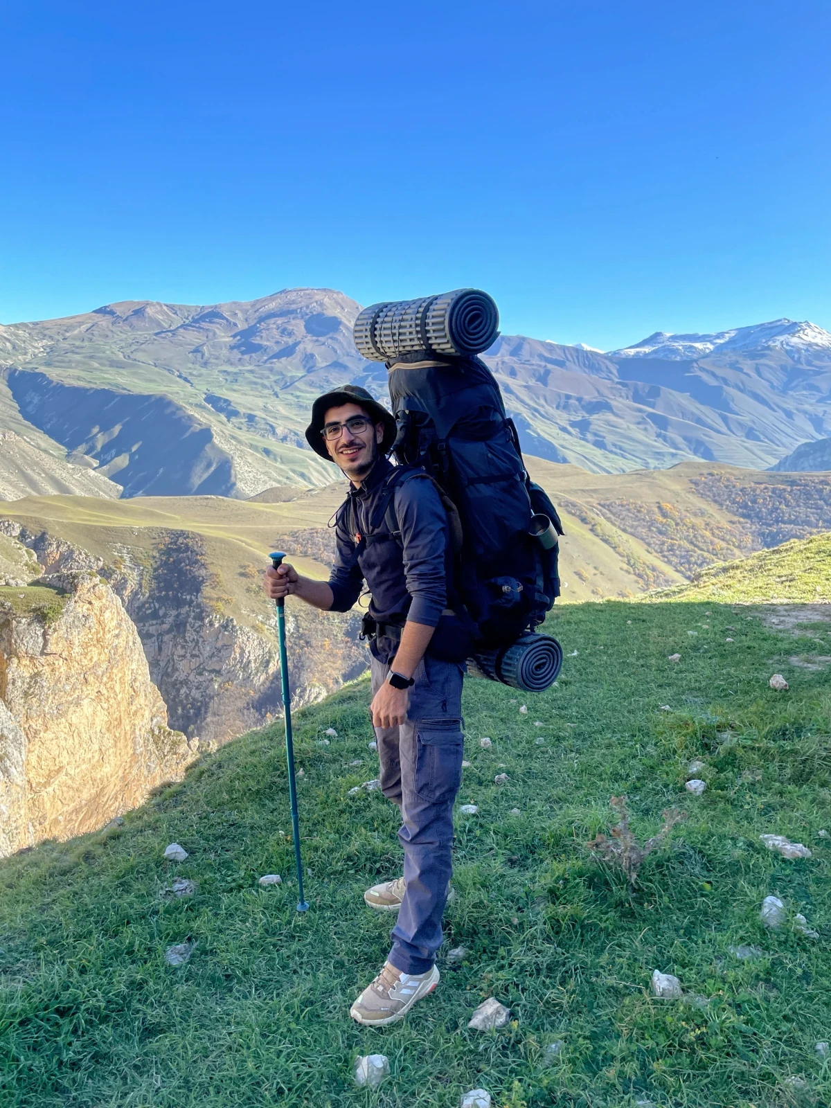 Alter Eh-Weg - Dorf Gryz, Guba — Tourfoto 3