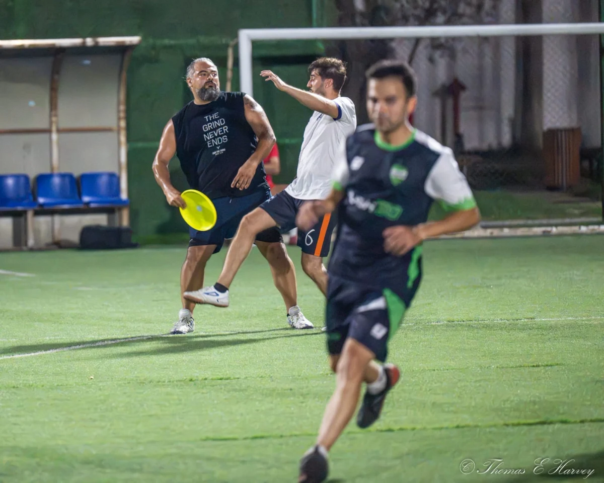 Ultimate Frisbee 🥏, Baku — Veranstaltungsfoto 7