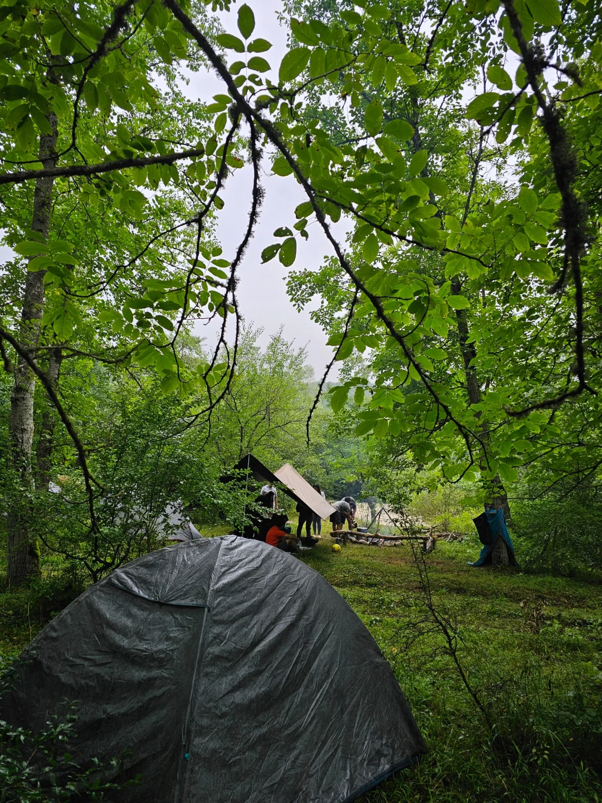 Camping in Sim, Astara, Astara — Tourfoto 5