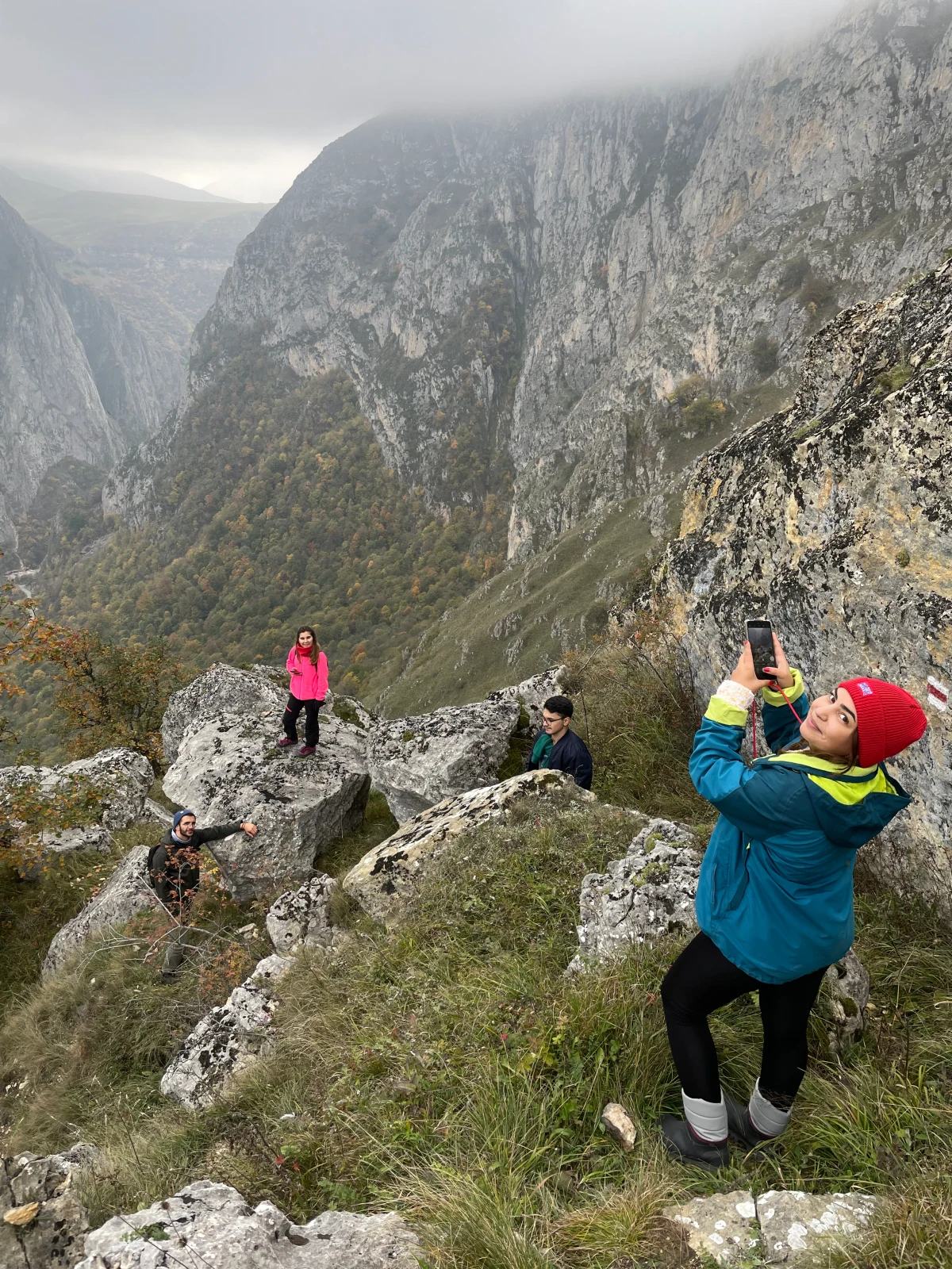 Alter Eh-Weg - Dorf Gryz, Guba — Tourfoto 6
