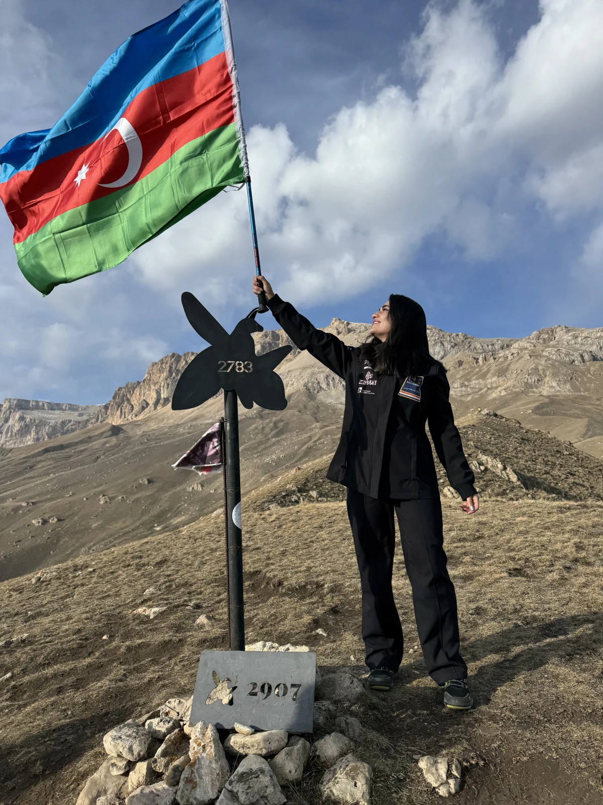 Xarıbülbül Zəfər yürüşü, Guba — Tourfoto 2