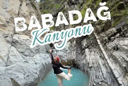 Babadağ kanyonu