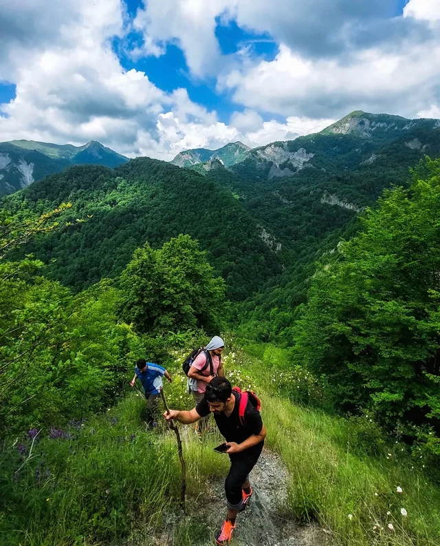 Sulut, Fit dağı yürüşü, İsmayıllı — tur fotosu 4