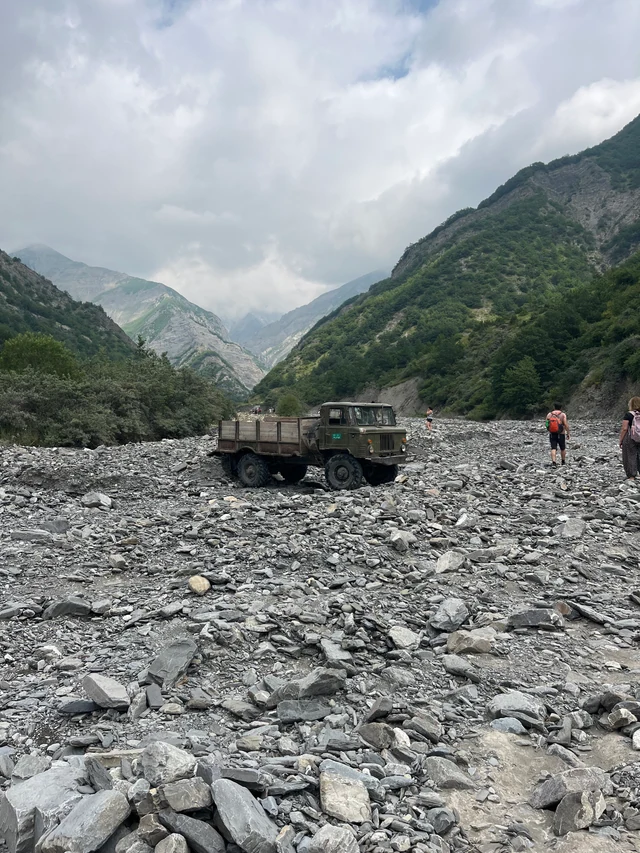 Babadağ Kanyonu, İsmayıllı — tur fotosu 3