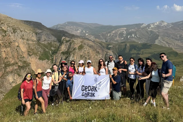 Eh yolu – Qrız – Məstdərgah – Mıxtökən – Laza(Qusar), Quba — tur fotosu 3