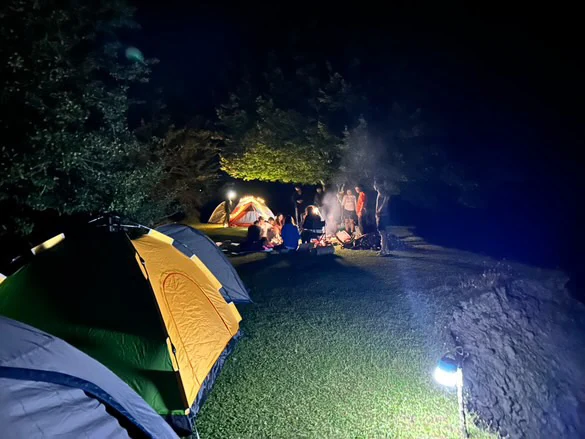 Lazzy kamp (Qalacıq), İsmayıllı — tur fotosu 2