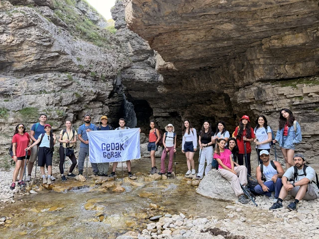 Eh yolu – Qrız – Məstdərgah – Mıxtökən – Laza(Qusar), Quba — tur fotosu 4