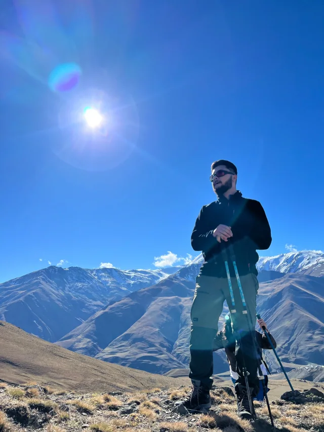 Şəhidlər yüksəkliyi (Xaribülbül yüksəkliyi), Quba — tur fotosu 3
