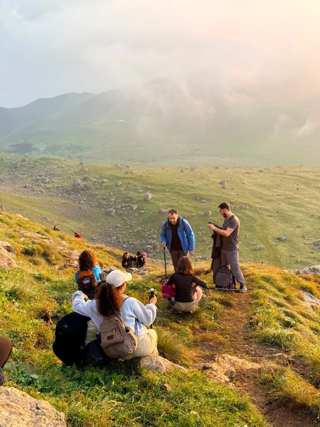 Kəpəz Zirvəsi 3066M, Göygöl — tur fotosu 5