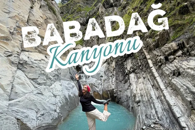 Babadağ kanyonu