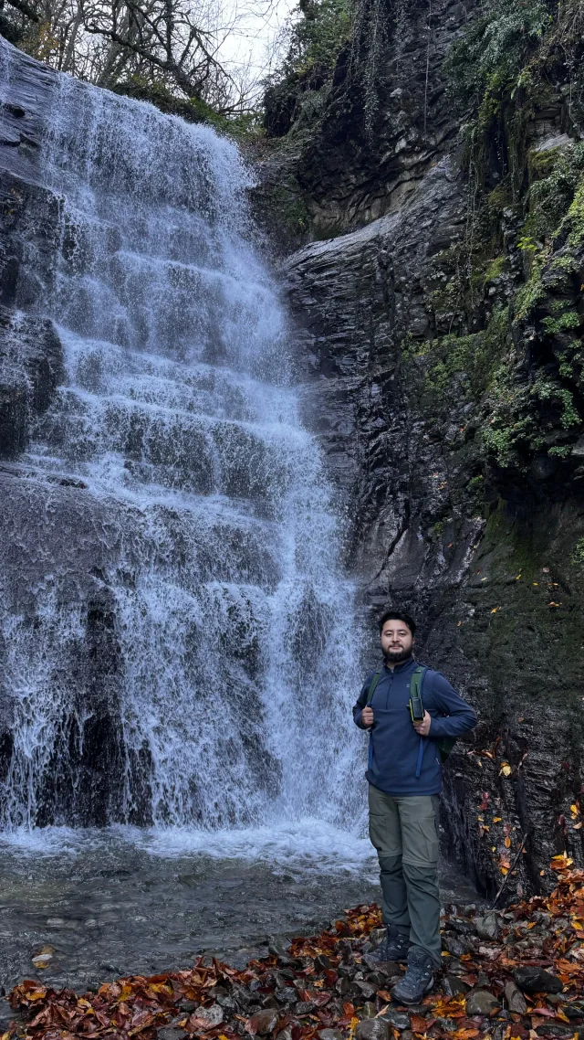 Avyarud şəlaləsi , Astara — tur fotosu 5