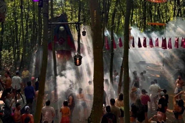 INTO THE FOREST 2 FESTİVALİ, Astara — tur fotoğrafı 4