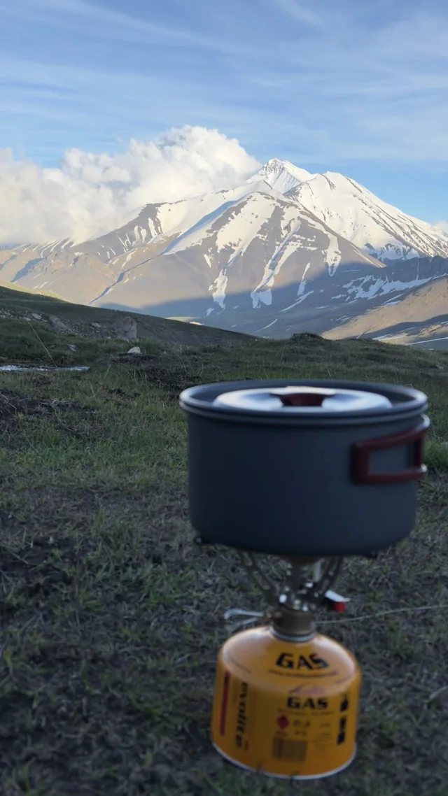 Yarudağdı zirvəsi - 4116 m, Quba — tur fotosu 2