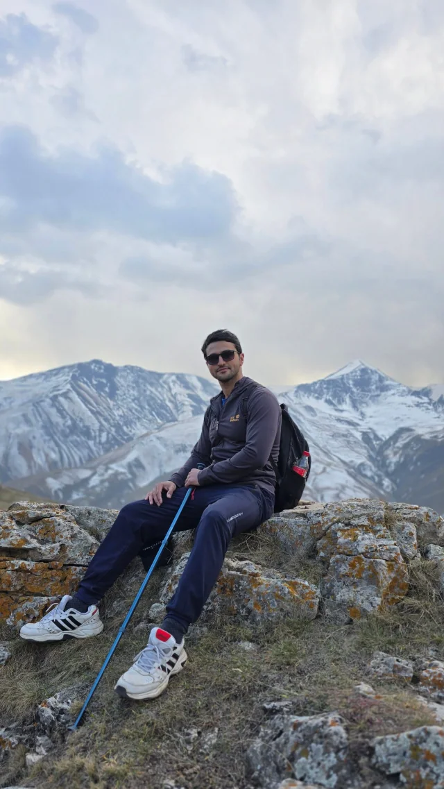 Xarıbülbül zirvəsinə yürüş (2783 metr), Quba — tur fotosu 2