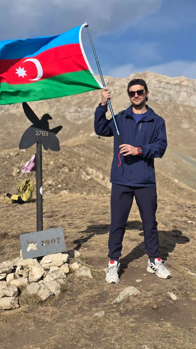 Xarıbülbül zirvəsinə yürüş (2783 metr), Quba — tur fotosu 5