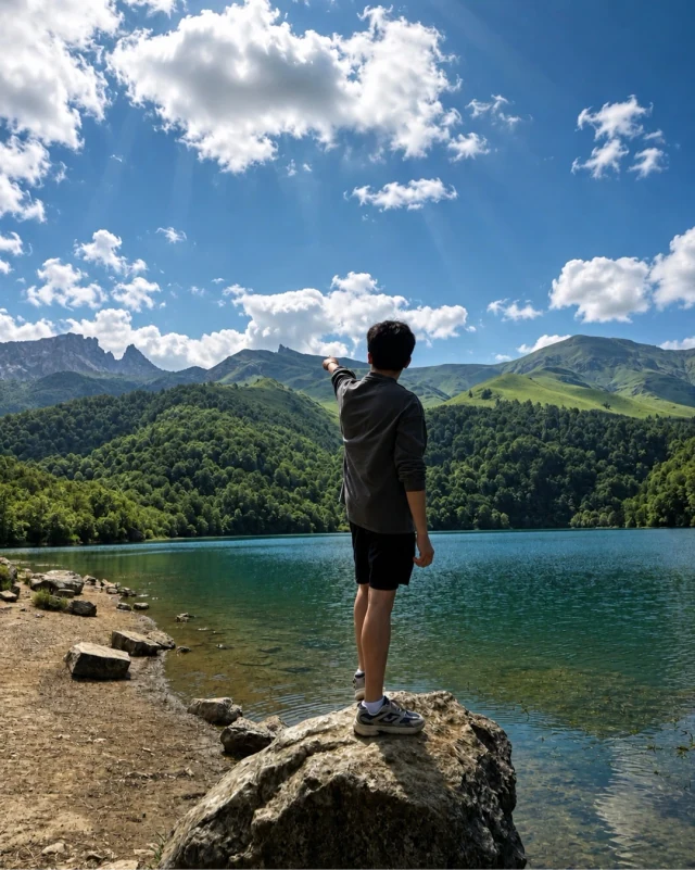 Lake Maralgol: Maralgöl