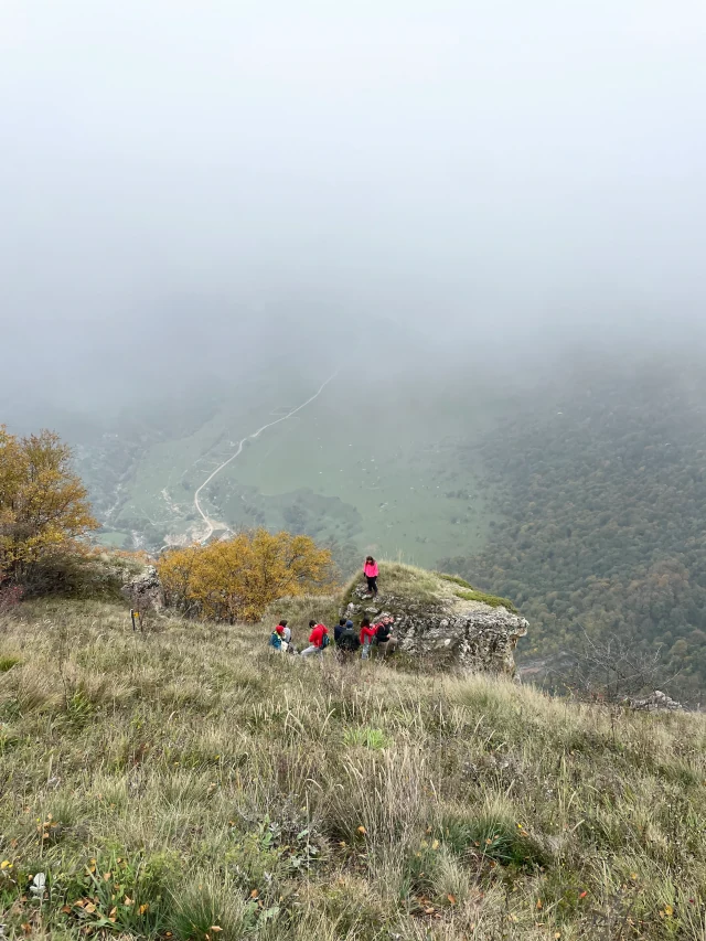 Alter Eh-Weg - Dorf Gryz, Guba — Tourfoto 4