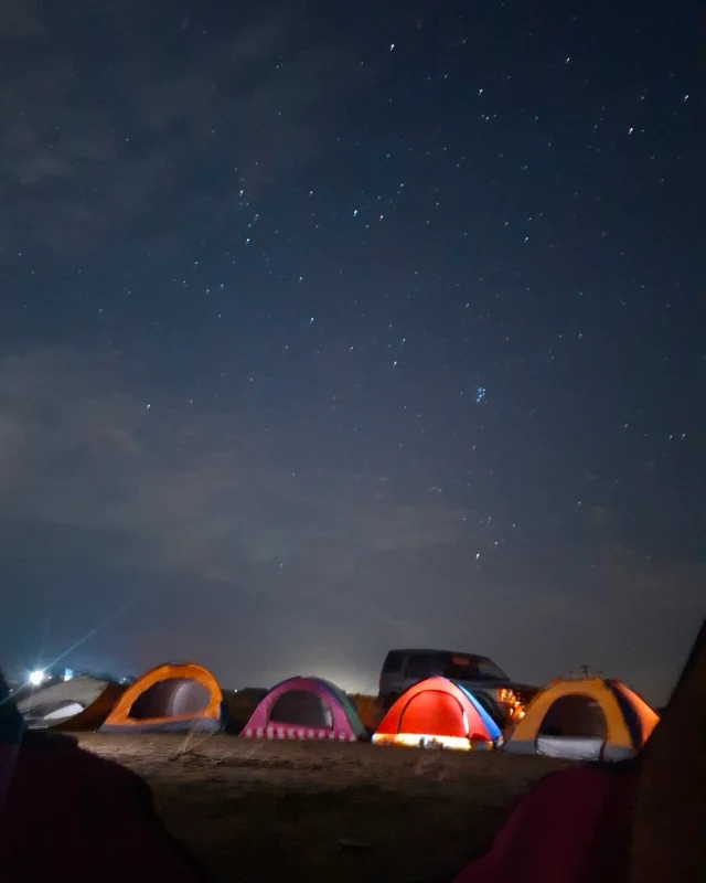 Shah Dili Spit: astrokamp 🪐